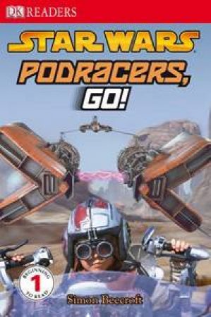 Star Wars: Podracers Go! by Simon Beecroft