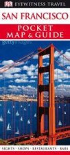 Eyewitness Travel Pocket Map  Guide San Francisco