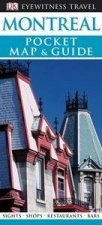 Eyewitness Travel Pocket Map  Guide Montreal