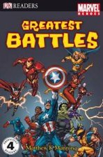 Greatest Battles Marvel Heroes Reader Level 3