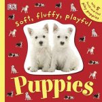DK Touchables Soft Fluffy Playful Puppies