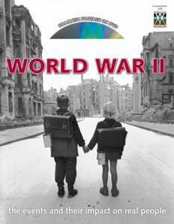 World War II (Book & DVD) by Reg Grant