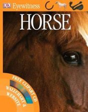 Horse Eyewitness Guide  Book  CD