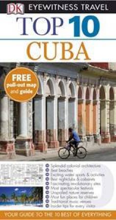 Eyewitness Top 10 Travel Guide: Cuba by Christopher Baker