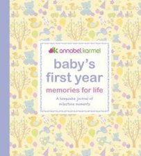 Babys First Year Memories For Life A Keepsake Journal Of Milestone Moments