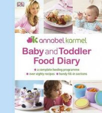 Baby  Toddler Food Diary