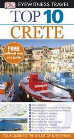 Crete plus free pull-out map and guide by Robin Gauldie