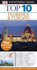Top 10 Eyewitness Travel Guide Florence   Tuscany