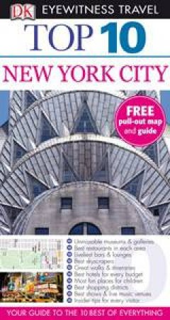 New York City plus free pull-out map and guide by Eleanor Berman