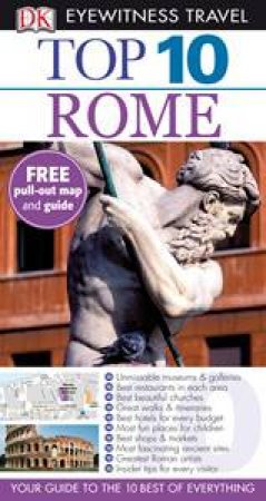 Rome plus free pull-out map and guide by Dorling Kindersley