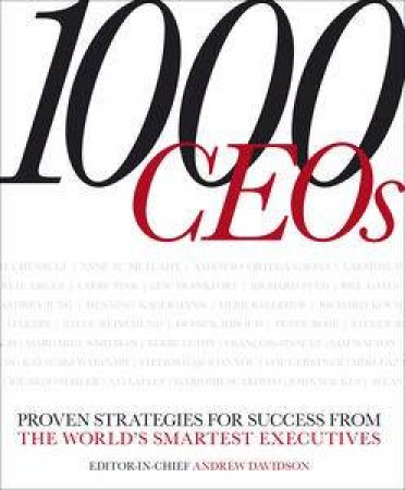 1000 CEOs by Susan Annunzio