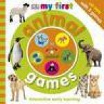 My First Animal Games plus CDROM