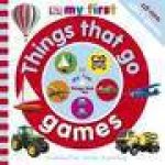 My First Things That Go Games plus CDROM