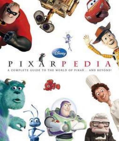 Pixarpedia by Disney