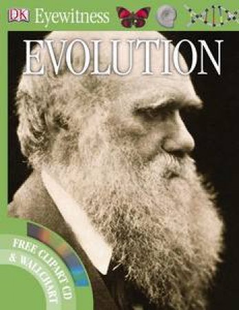 Evolution: Eyewitness Guide (Book and CD) by Linda Gamlin
