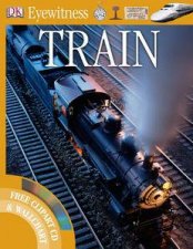 Train Eyewitness Guide Book  CD
