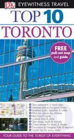 Toronto, includes free pull-out map and guide by Lorraine Johnson & Barbara Hopkinson