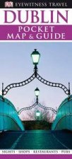 Eyewitness Travel Pocket Map  Guide Dublin