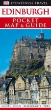 Eyewitness Travel Pocket Map  Guide Ediburgh