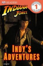 Indiana Jones Indys Adventures DK Reader Level 1