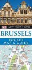 Eyewitness Travel Pocket Map  Guide Brussels