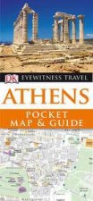 Eyewitness Travel Pocket Map  Guide Athens