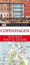 Eyewitness Travel Pocket Map  Guide Copenhagen