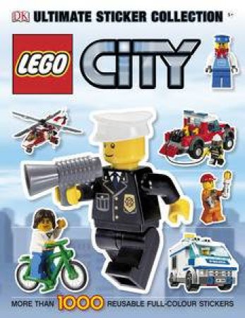 LEGO® City: Ultimate Sticker Collection by Kindersley Dorling