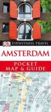 Eyewitness Travel Pocket Map  Guide Amsterdam