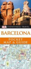Eyewitness Travel Pocket Map  Guide Barcelona