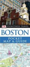 Eyewitness Travel Pocket Map  Guide Boston