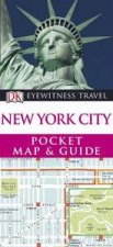 New York City Eyewitness Pocket Map  Guide