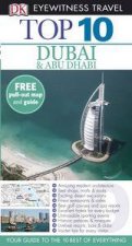 Eyewitness Top 10 Travel Guide Dubai  Abu Dhabi