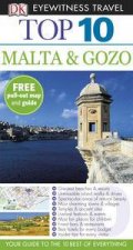 Malta  Gozo Top 10 Eyewitness Travel Guide
