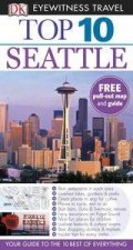 Seattle Top 10 Eyewitness Travel Guide