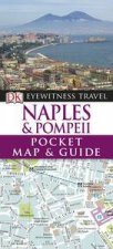 Naples  Pompeii Eyewitness Travel Pocket Map  Guide