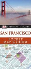 San Francisco Eyewitness Travel Pocket Map  Guide