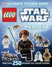 LEGO Star Wars Heroes Ultimate Sticker Book