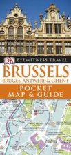 Brussels Eyewitness Travel Pocket Map  Guide