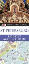 Eyewitness Pocket Map  Guide St Petersburg