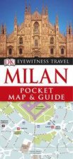 Eyewitness Pocket Map  Guide Milan