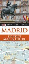 Eyewitness Pocket Map  Guide Madrid