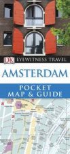 Eyewitness Pocket Map  Guide Amsterdam