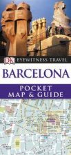 Eyewitness Pocket Map  Guide Barcelona