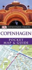 Eyewitness Pocket Map  Guide Copenhagen