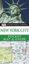 Eyewitness Pocket Map  Guide New York