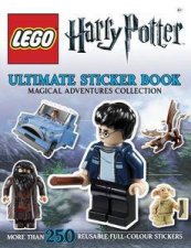 LEGO Harry Potter Magical Adventures Ultimate Sticker Book