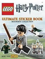 LEGO Harry Potter Welcome to Hogwarts Ultimate Sticker Book