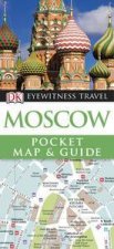 Eyewitness Pocket Map  Guide Moscow