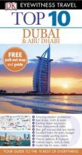 Top 10 Eyewitness Travel Guide Dubai and Abu Dhabi  4th Edition